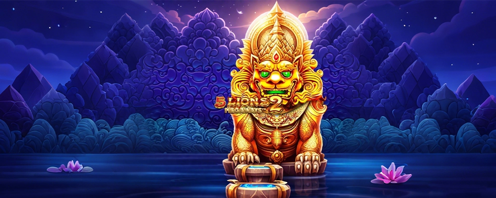 3539 bet 5 Leões Megaways 2