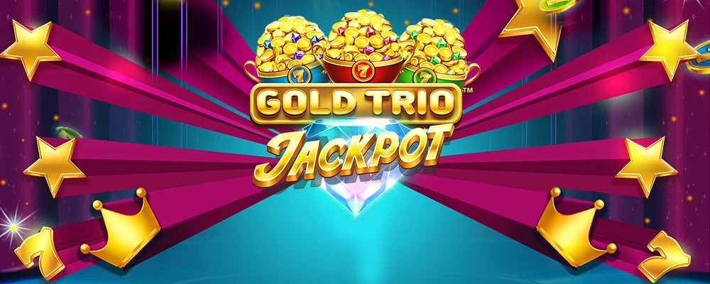 3539 BET Jackpot do Trio de Ouro