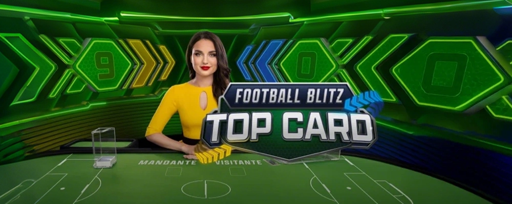 3539 BET Futebol Blitz Cartão Top ao Vivo