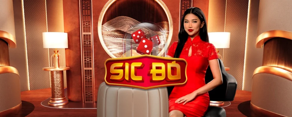 3539 BET Mega Sic Bo ao Vivo