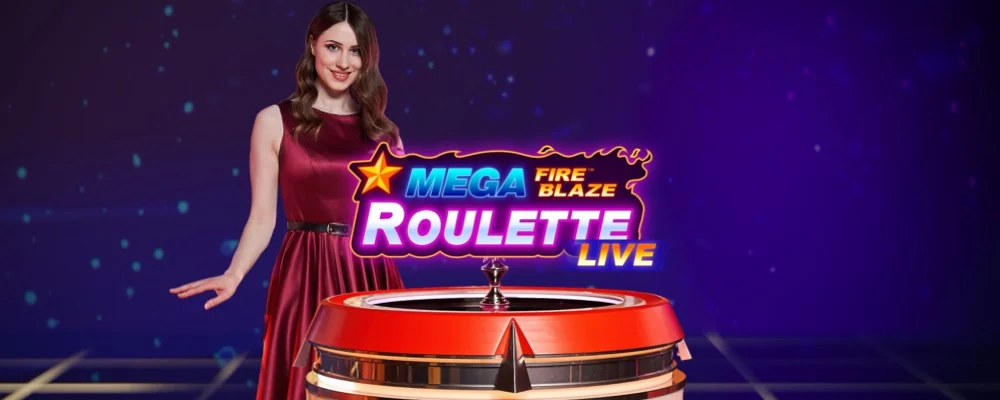 3539 BET Roleta Mega Fogo Flamejante ao Vivo