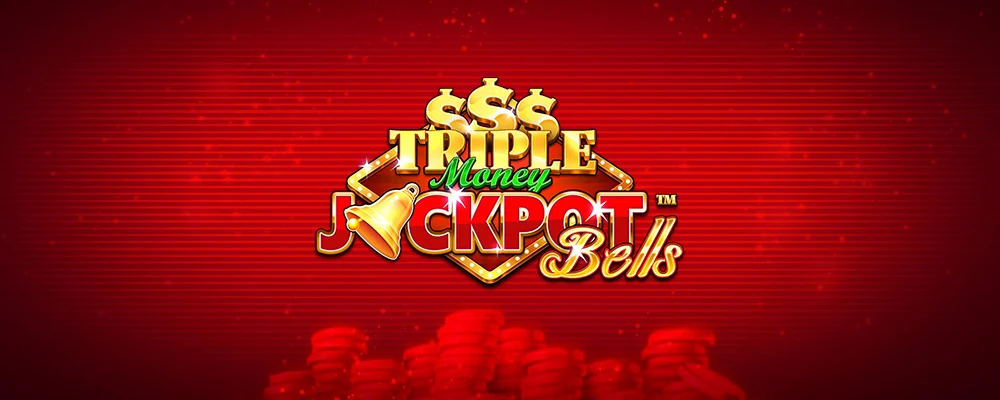 3539 BET Sinos de Jackpot de Dinheiro Triplo